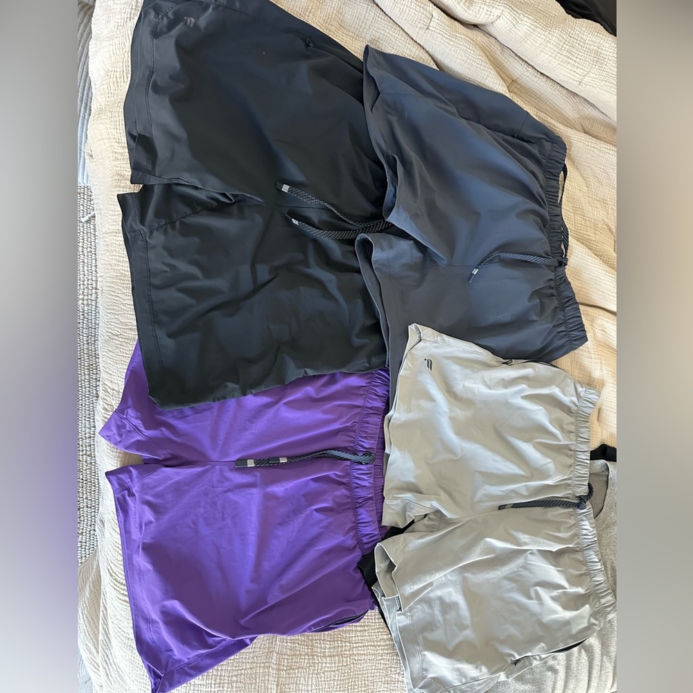 Fabletics men athletic shorts the one Short.
